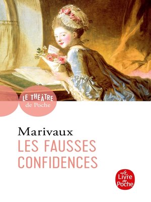 cover image of Les Fausses Confidences BAC 2024
